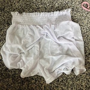 bikini cover up shorts!! (size small)
